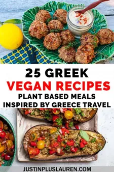 Refreshing Vegan Sides in Greek Cuisine